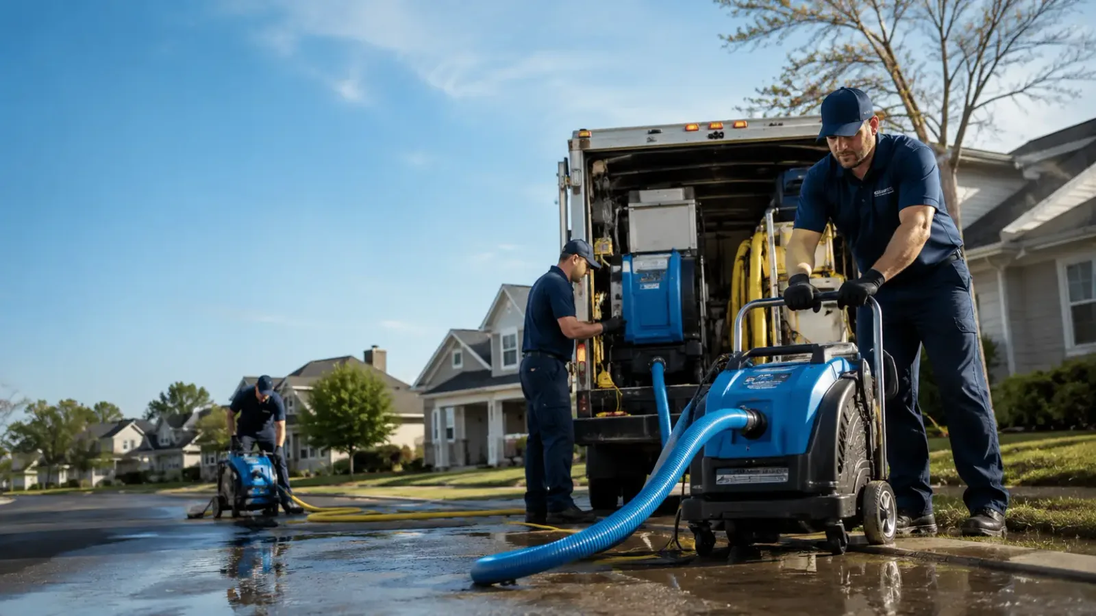 Flood Damage Cleanup in Raymond, KS