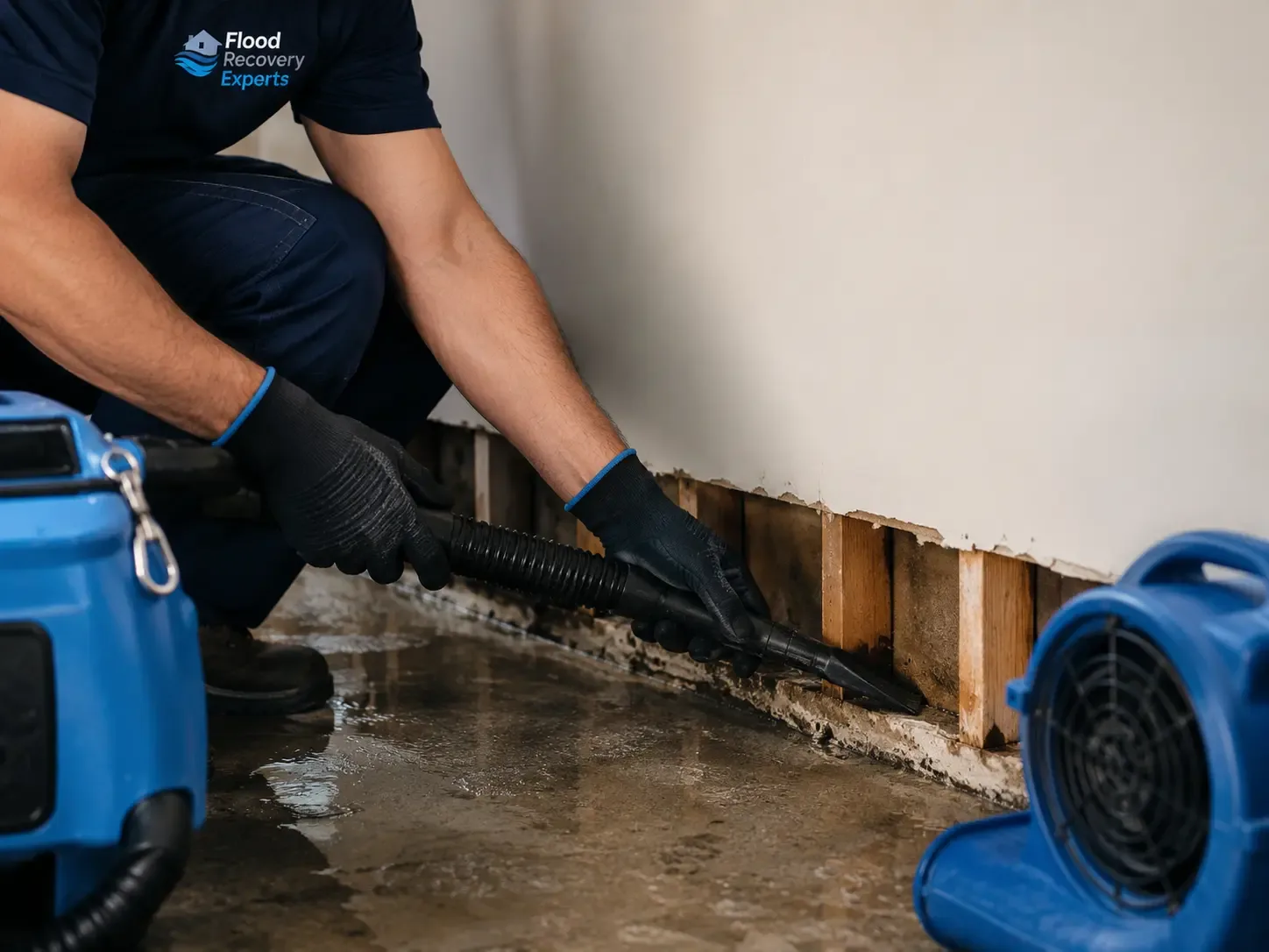 Why choose Flood Damage Cleanup in Raymond, KS